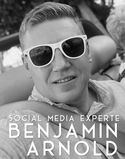 Benjamin Arnold Social Media Experte