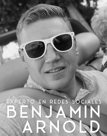 Benjamin Arnold experto en redes sociales en Mallorca Agencia